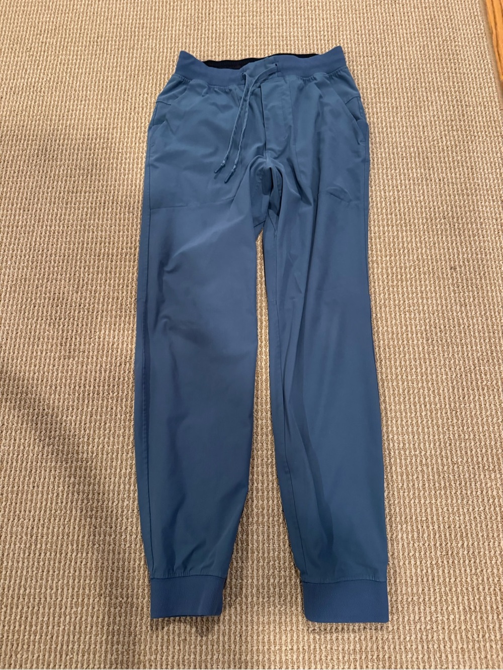 lululemon athletica Men's Blue Jogger Pants